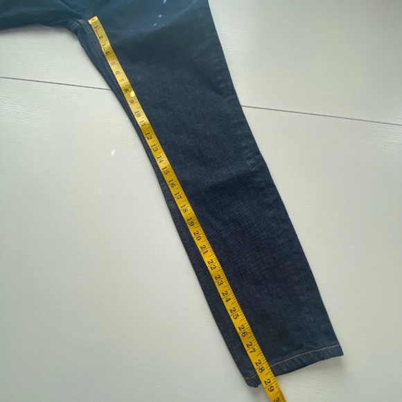 Everlane Straight Leg Jeans Dark Wash Size 30 - Picture 12 of 13